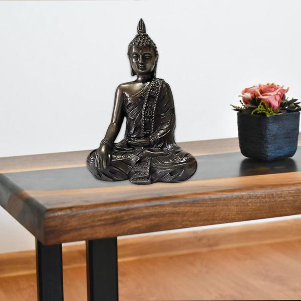 仏像仏教置物彫刻禅瞑想家の装飾銅