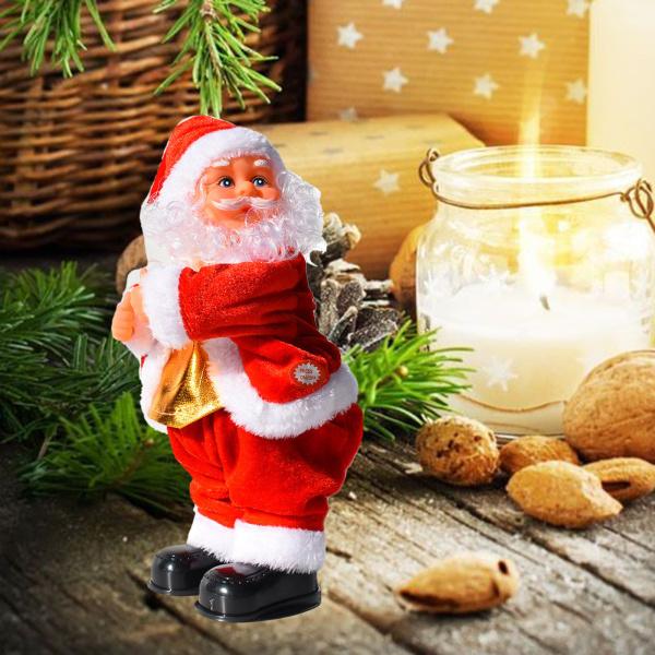 76％以上節約 『4年保証』 電気サンタクロース人形ツイストヒップトイクリスマスパーティーの装飾飾り親指