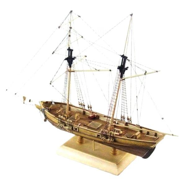 木製帆船モデル航海用帆船モデルキットDIY木製船モデルキット組み立て