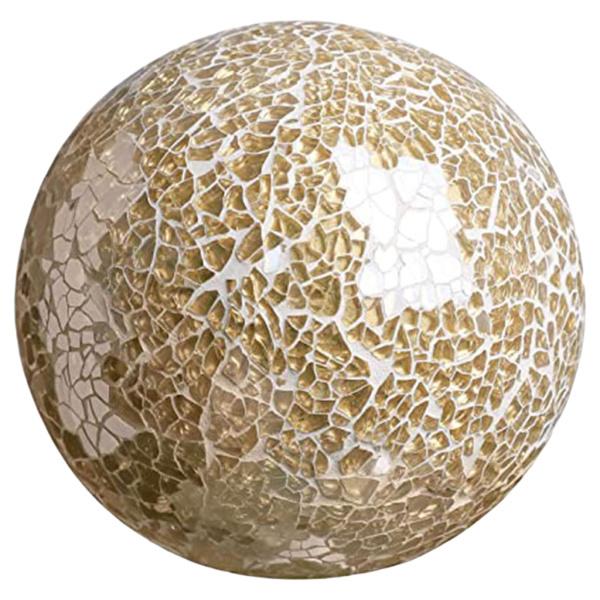 モザイク球ボールセットハウスウェアボールのコーヒーテーブルの装飾リビングルームゴールデン5ピース｜stk-shop｜08