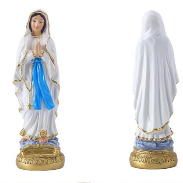 ルネッサンスコレクションのためのルルドの聖母マリア像の置物の女性
