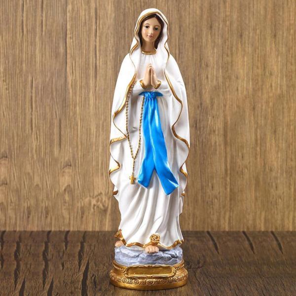 ポーチの装飾のための手描きの祈りのマドンナ聖母マリア像カトリック
