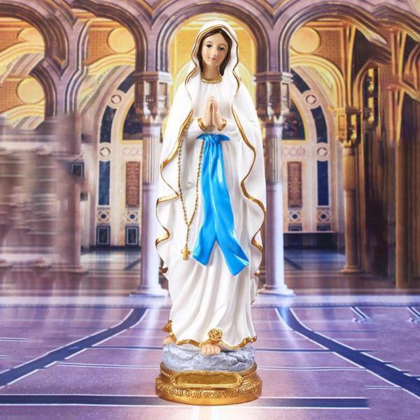 ポーチの装飾のための手描きの祈りのマドンナ聖母マリア像カトリック