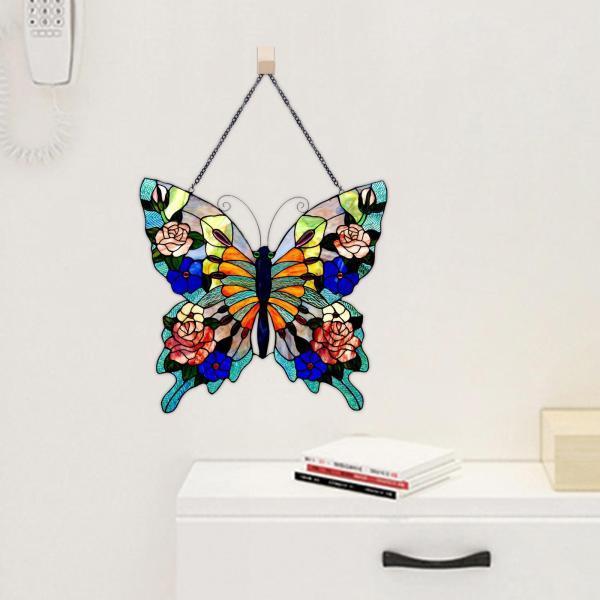 屋内屋外の装飾品のための蝶の壁の装飾多色蝶