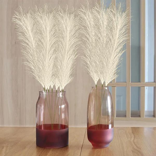 10個61cm人工パンパスグラスブーケdiy花瓶年末年始結婚披露宴ホームデコレーションプラントシミュレーションフラワーリード 5306 Stkショップ 通販 Yahoo ショッピング