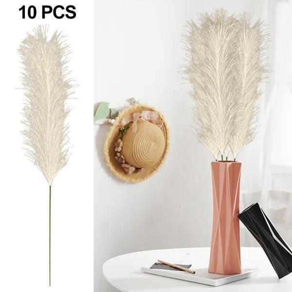 10個61cm人工パンパスグラスブーケdiy花瓶年末年始結婚披露宴ホームデコレーションプラントシミュレーションフラワーリード 5306 Stkショップ 通販 Yahoo ショッピング