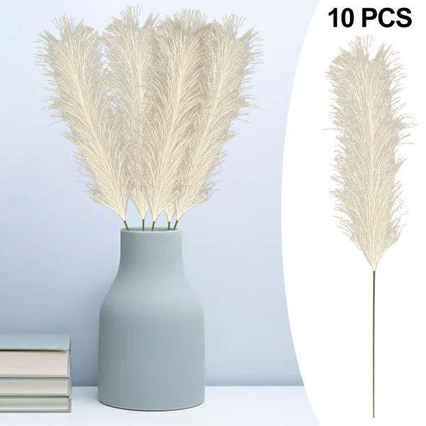 10個61cm人工パンパスグラスブーケdiy花瓶年末年始結婚披露宴ホームデコレーションプラントシミュレーションフラワーリード 5306 Stkショップ 通販 Yahoo ショッピング
