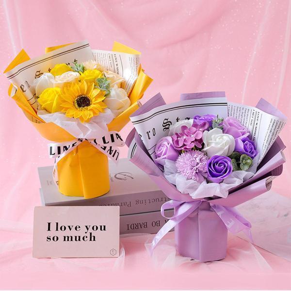 フラワーソープバスケットNo.Y30 フラワーソープバスケットNo.Y30 - メルカリ