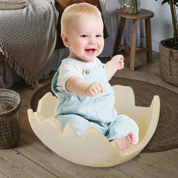 新生児の写真撮影の小道具写真赤ちゃんの小道具卵の殻の写真の小道具赤ちゃんのスタジオアクセサリー新生児のシュートをポーズするための小道具 :  STKショップ - 通販 - Yahoo!ショッピング 新生児撮影機材2点セット 新生児写真小道具 ポーズアシスタント 新生児写真小道具 レトロ写真小道具 新生児写真アクセサリー 無垢材ベ