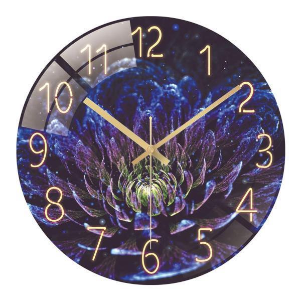 30cmクォーツ時計非カチカチパーティーモダンなアクリル壁掛け時計の装飾スタイルF｜stk-shop｜02