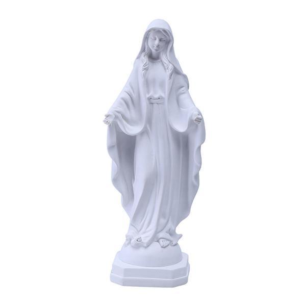 樹脂製の置物彫刻卓上装飾結婚式の聖母マリア像 : STKショップ - 通販