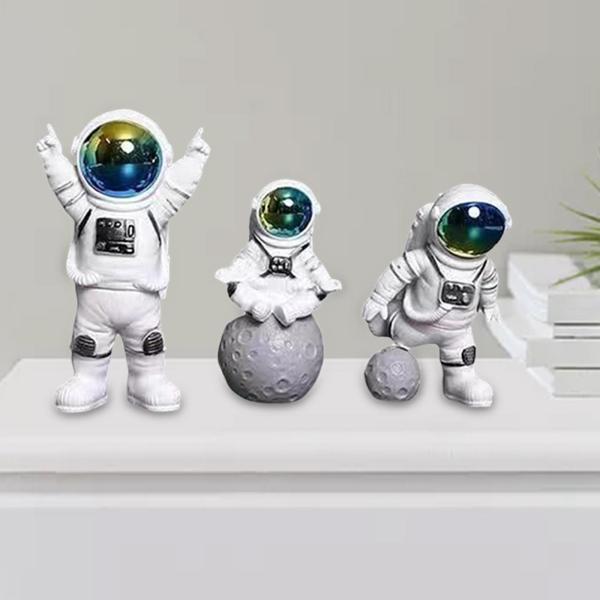 宇宙飛行士フィギュア知育玩具飾りグッズ置物宇宙飛行士彫刻樹脂 宇宙飛行士フィギュア知育玩具飾りグッズ置物宇宙飛行士彫刻樹脂
