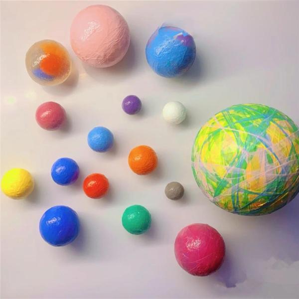 スティッキーボールテープ ワイヤードローイングボール 1mm×3cm×1m