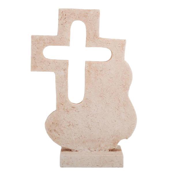 十字架の像 装飾的な卓上像の置物 教会のデスクトップメモリアル用｜stk-shop｜02