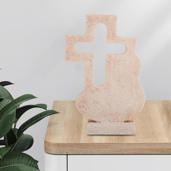 十字架の像 装飾的な卓上像の置物 教会のデスクトップメモリアル用｜stk-shop｜08