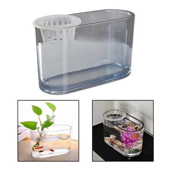 魚用品・水草 モザイクタイル製 /傘立て 水槽 金魚鉢