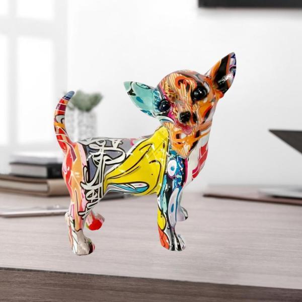 チワワ 置物 犬 木彫り インテリア フィギュア オブジェ ハンドメイド 一点物 チワワ 置物 犬 木彫り インテリア フィギュア オブジェ