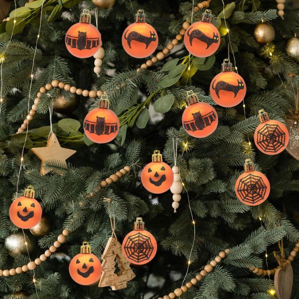 ハロウィンツリー クリスマスツリー 140cm オーナメント付 Yuhi | こんにちは♡ ちょっとというか、 だいぶ早いけど、 ツリー🌲を