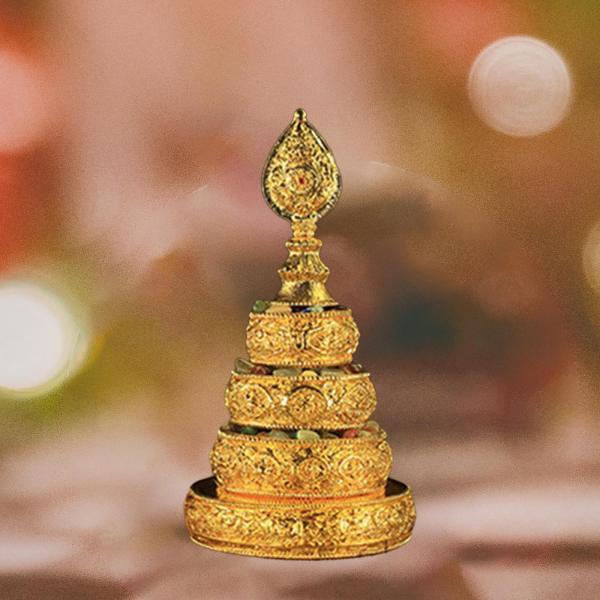 チベット曼荼羅万座トレイ、万座パン像縁起の良いチベット飾り、仏具のデスクテーブル装飾ホームオフィス用｜stk-shop｜04