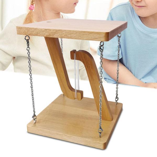 重力テンセグリティテーブルおもちゃ科学実験おもちゃ木製教育おもちゃ