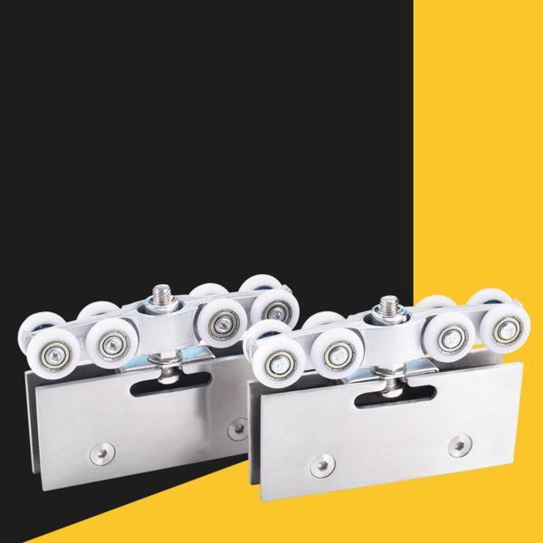 ガラススライドドアローラー ガラス吊り下げホイール 滑車