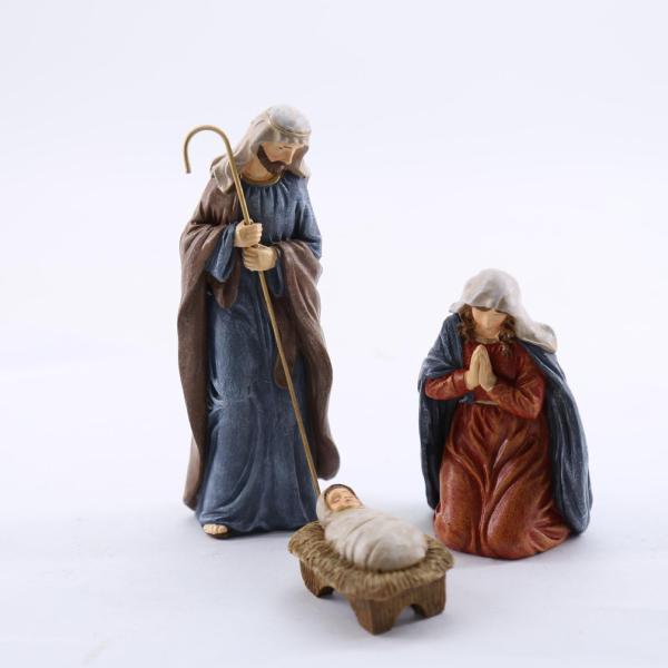 クリスマスのキリスト降誕の置物 デスクトップ寝室キャビネット用の