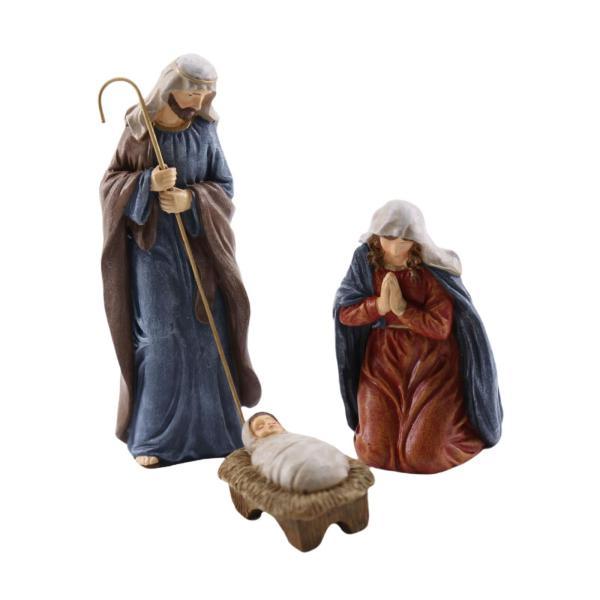 クリスマスのキリスト降誕の置物 デスクトップ寝室キャビネット