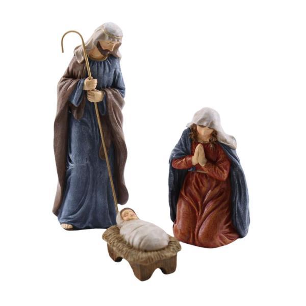 クリスマスのキリスト降誕の置物 デスクトップ寝室キャビネット用の