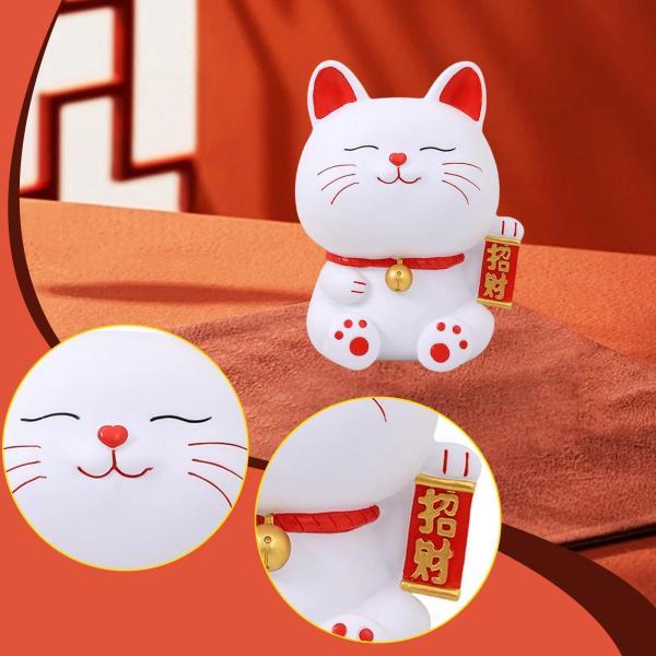 招き猫貯金箱 アートクラフトオーナメント 漫画 コレクション かわいい