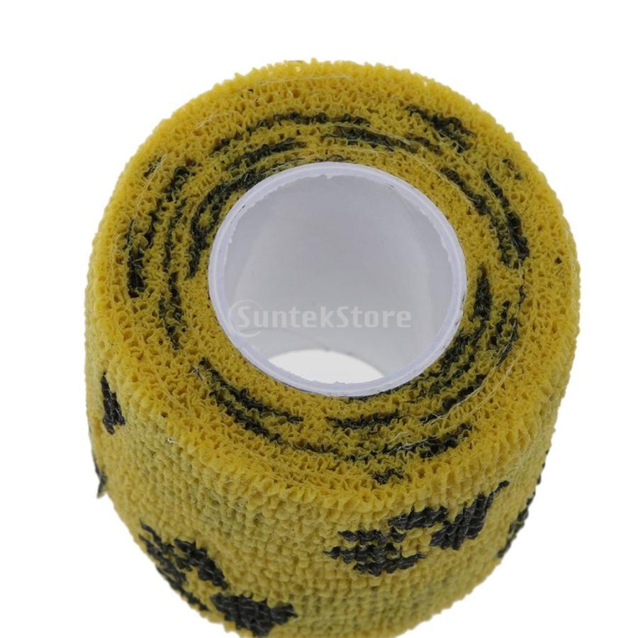 包帯 伸縮 可愛い 猫 犬 ペット用 人にも使える 粘着包帯 自己粘着 粘着テープ ガーゼ テープ 怪我予防 老犬 介護 床ずれ テーピング フットプリント Stkショップ 通販 Yahoo ショッピング