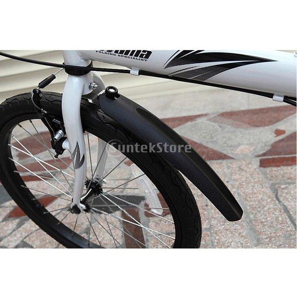 自転車のフェンダー/カバー ブリキハンガー インテリアディスプレイ 9本セット MYPALLAS 自転車 泥除け マッドガード フェンダー 前後セット クロス