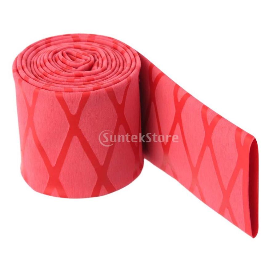 ラバーグリップ 釣り 25mm ロッド グリップ 熱収縮チューブ 滑り止め