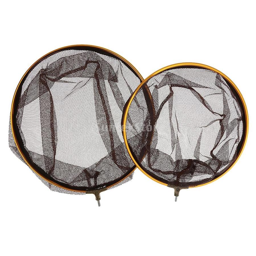 ノーブランド品 折りたたみ ステンレス鋼 釣り ランディング ネット カープ トラウト 魚 ネット 35センチメートル Stkショップ 通販 Yahoo ショッピング