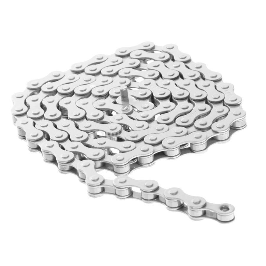 セキネ自転車チェーン新品 防錆 シングルスピード 自転車チェーン 1/2 x 1/8インチ 全7色選べる