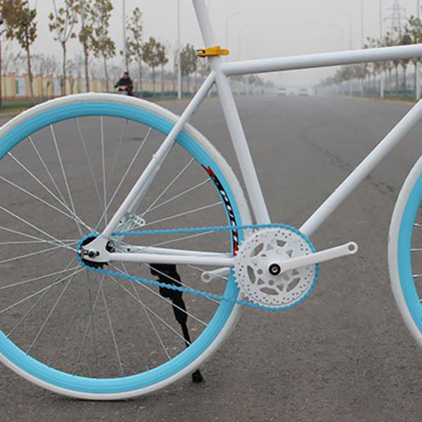 自転車のチェーン固定ギアトラックBMXシングルスピードチェーン1/2