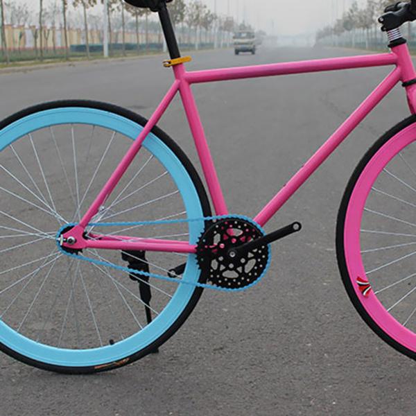 自転車のチェーン固定ギアトラックBMXシングルスピードチェーン1/2