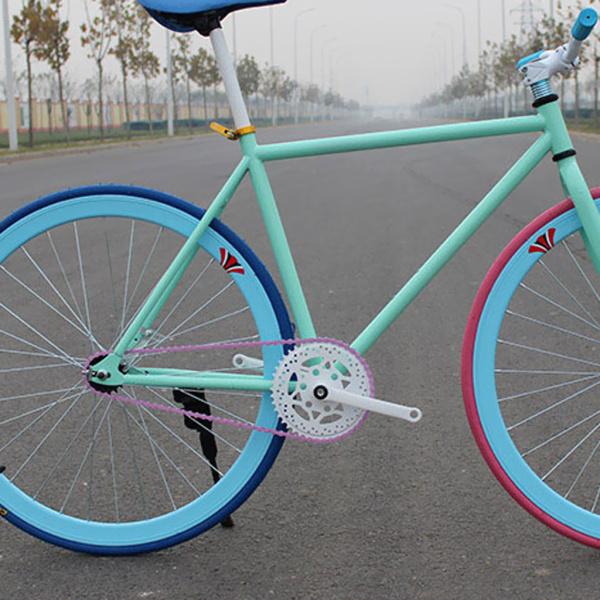 バイクチェーン固定ギアトラックBMXシングルスピードチェーン1/2 
