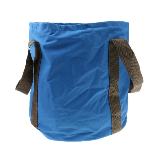 期間限定 【誠実】 ノーブランド品 アウトドア ハイキング 旅行 バケツ 折りたたみ式 洗面 バッグ ポータブル