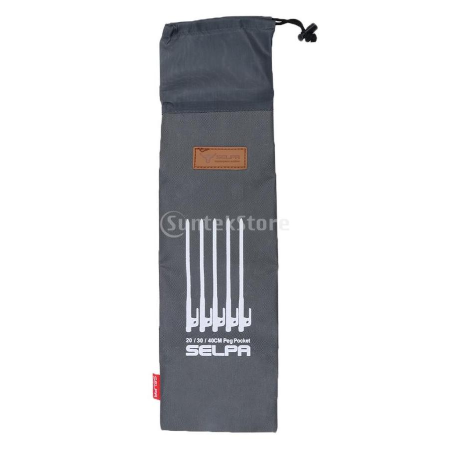 ノーブランド 品 40cm ペグ用 耐久性 屋外 キャンプ テント ペグ ネイルズ 収納袋 ハンマー ポーチ Stkショップ 通販 Yahoo ショッピング