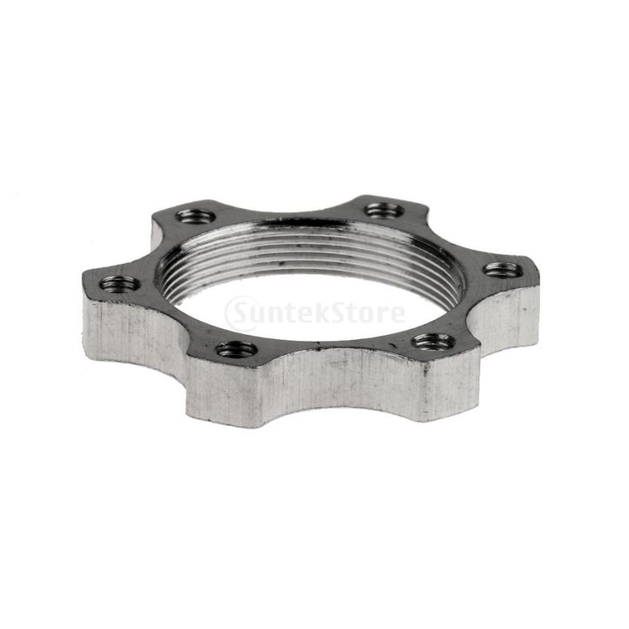 バイク 自転車 フリーホイール スレッド ハブ ディスク ブレーキ