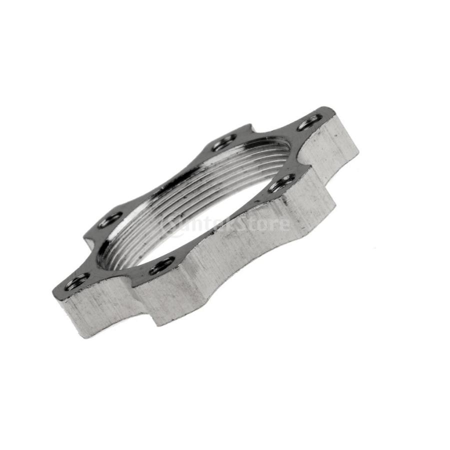 バイク 自転車 フリーホイール スレッド ハブ ディスク ブレーキ