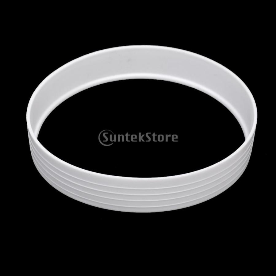 ゴルフ パッティングカップ リング 11センチメートル 離脱防止 白