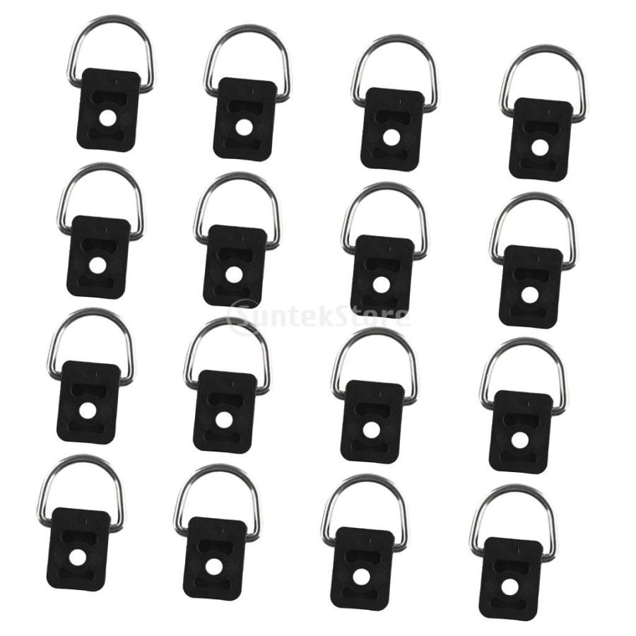 買い取り12個 カヌー カヤック ボート用 耐久性 アクセサリー Dリング カヌー、カヤック本体 インフレータブルカヤックカヌーホワイト用PVCナイロンストラップアームレストグラブハンドル