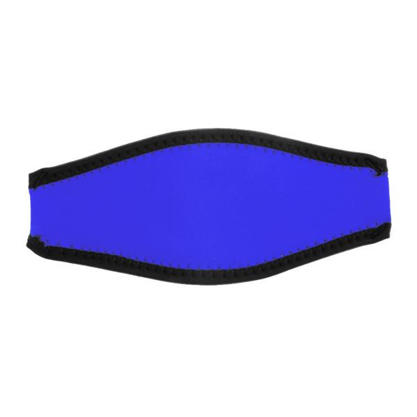 スキューバダイビングシュノーケルマスクネオプレンカバーパッド付き保護ストラップロイヤルブルー｜stk-shop｜02
