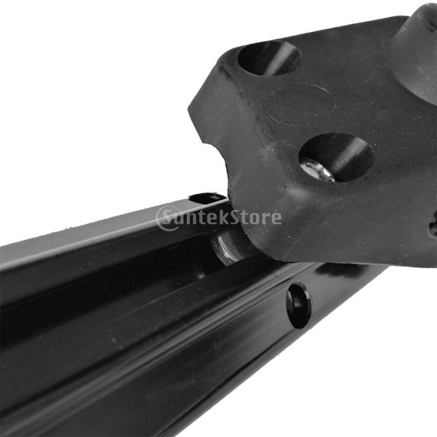 アルミ 釣竿ホルダー対応 カヤック レール マウント ブラケット ベース