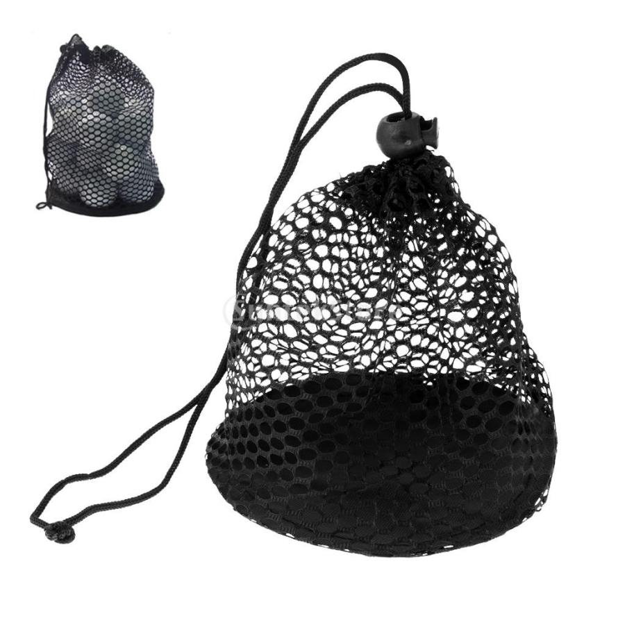 ナイロン テニス ゴルフ収納用ポーチ メッシュバッグ ネットバッグ ボールバッグ 巾着袋 耐久性 全3サイズ S Stkショップ 通販 Yahoo ショッピング