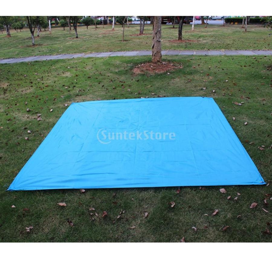 レジャーシート テントシート 防水 軽量 携帯便利 グランドシート 210 X 150cm 収納袋付き 運動会 キャンプ 花火大会 花見 Bbq 1 4人に適用 54018415 Stkショップ 通販 Yahoo ショッピング