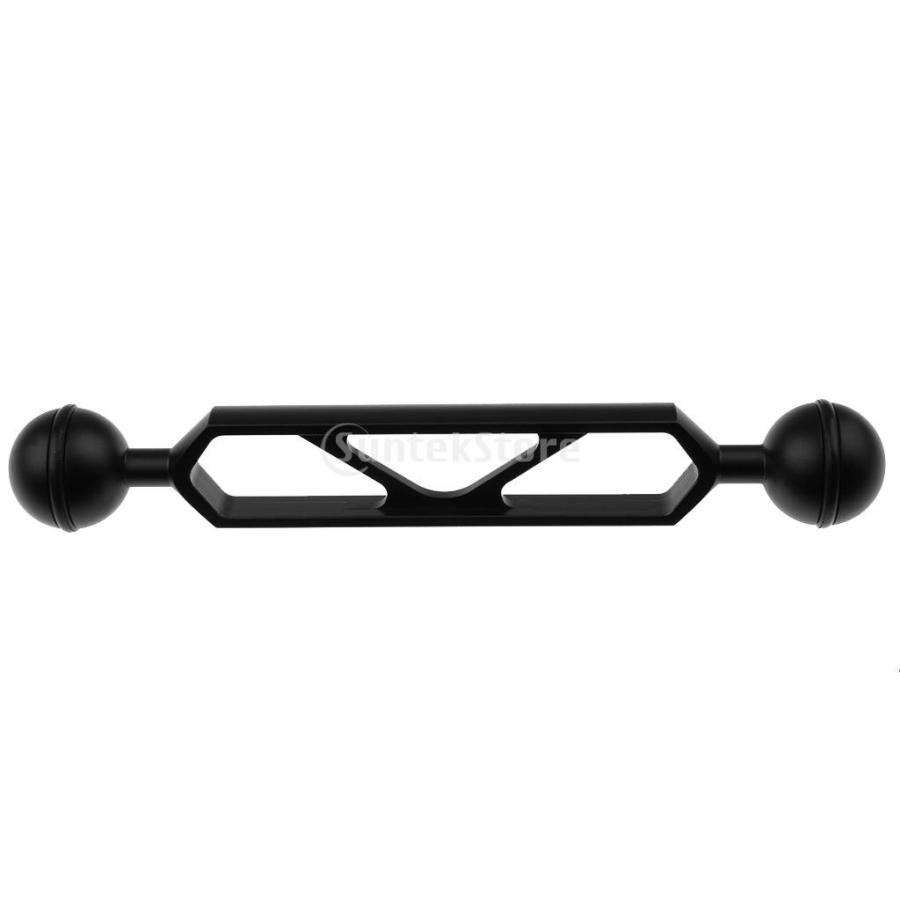 デュアルボール ダイビング ボール ジョイント アーム コネクタ