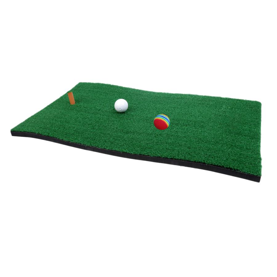 ゴルフ 練習用ショットマット ゴルフマット パターマット トレーニングパッド 4色選べる - C :54019671:STKショップ - 通販 -  Yahoo!ショッピング