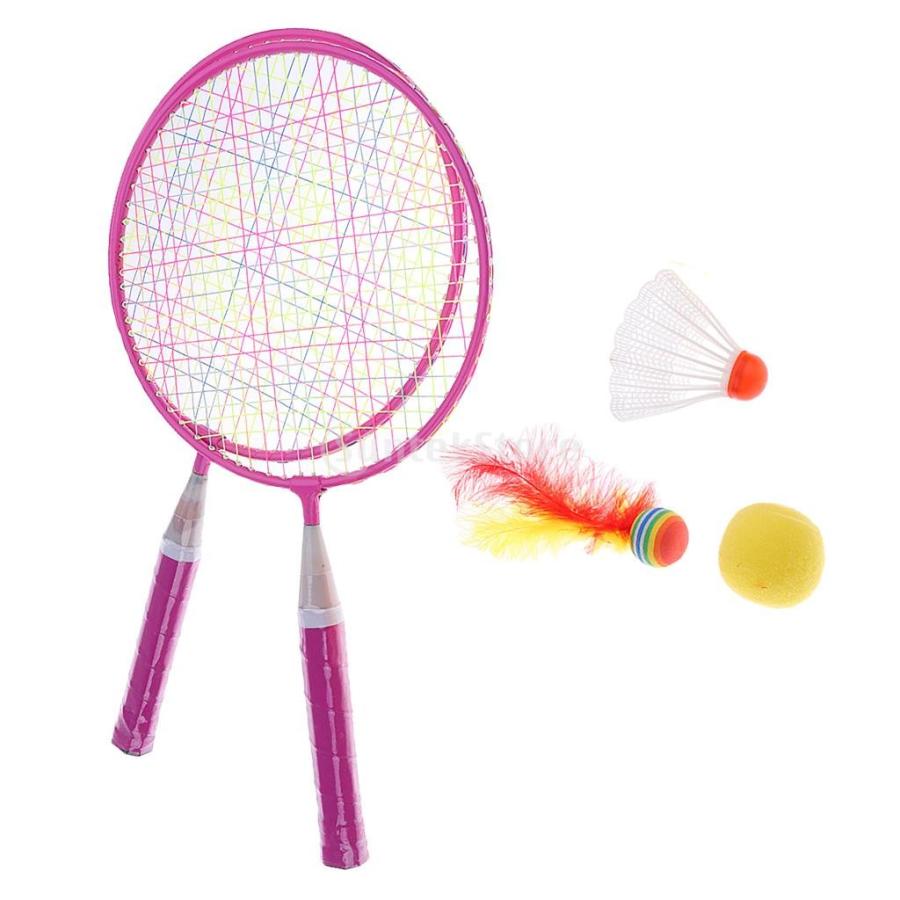 全4色選べ 子供用 趣味用具 バドミントンラケット ボール付き おもちゃ スポーツゲーム 持ち運び簡単 家庭ゲーム 贈り物 ピンク Stkショップ 通販 Yahoo ショッピング